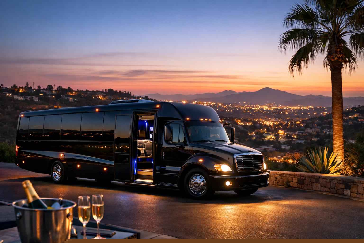 Limo Buses In Vista California
