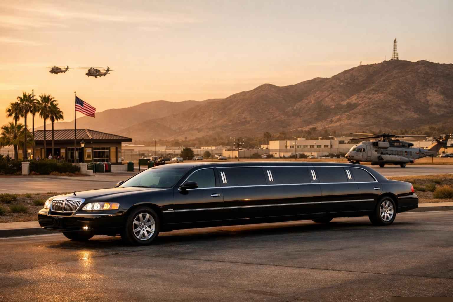 Limo Rental In Camp Pendleton Mainside California Limo Rental Near Me Camp Pendleton Mainside Ca