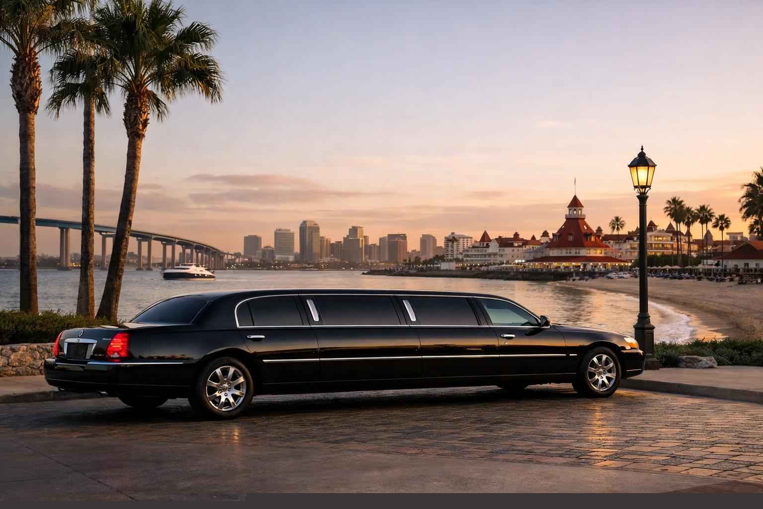 Limo Rental Near Me Coronado Ca