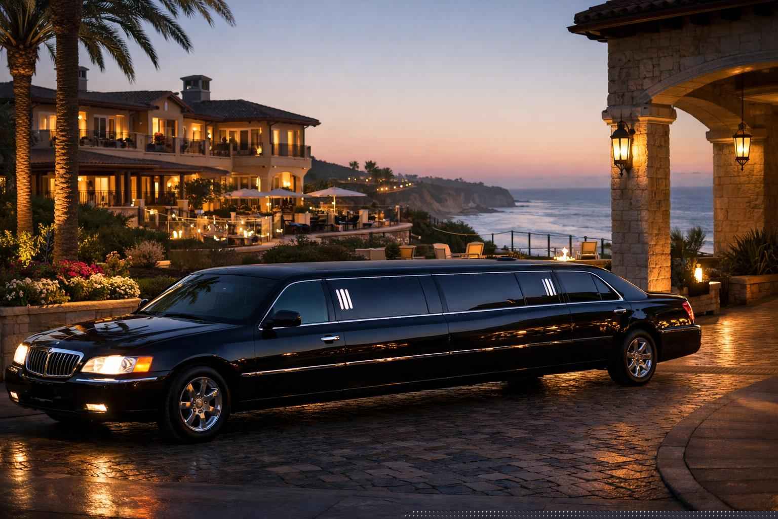 Limo Rental Near Me Del Mar Ca