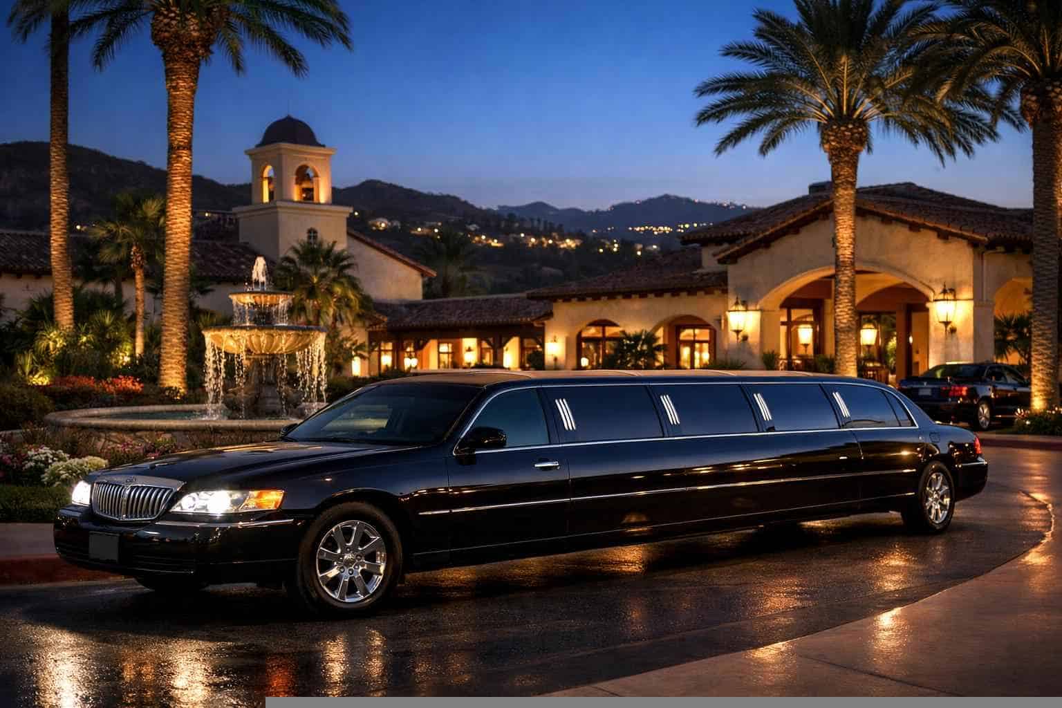 Limo Rental Near Me Escondido Ca