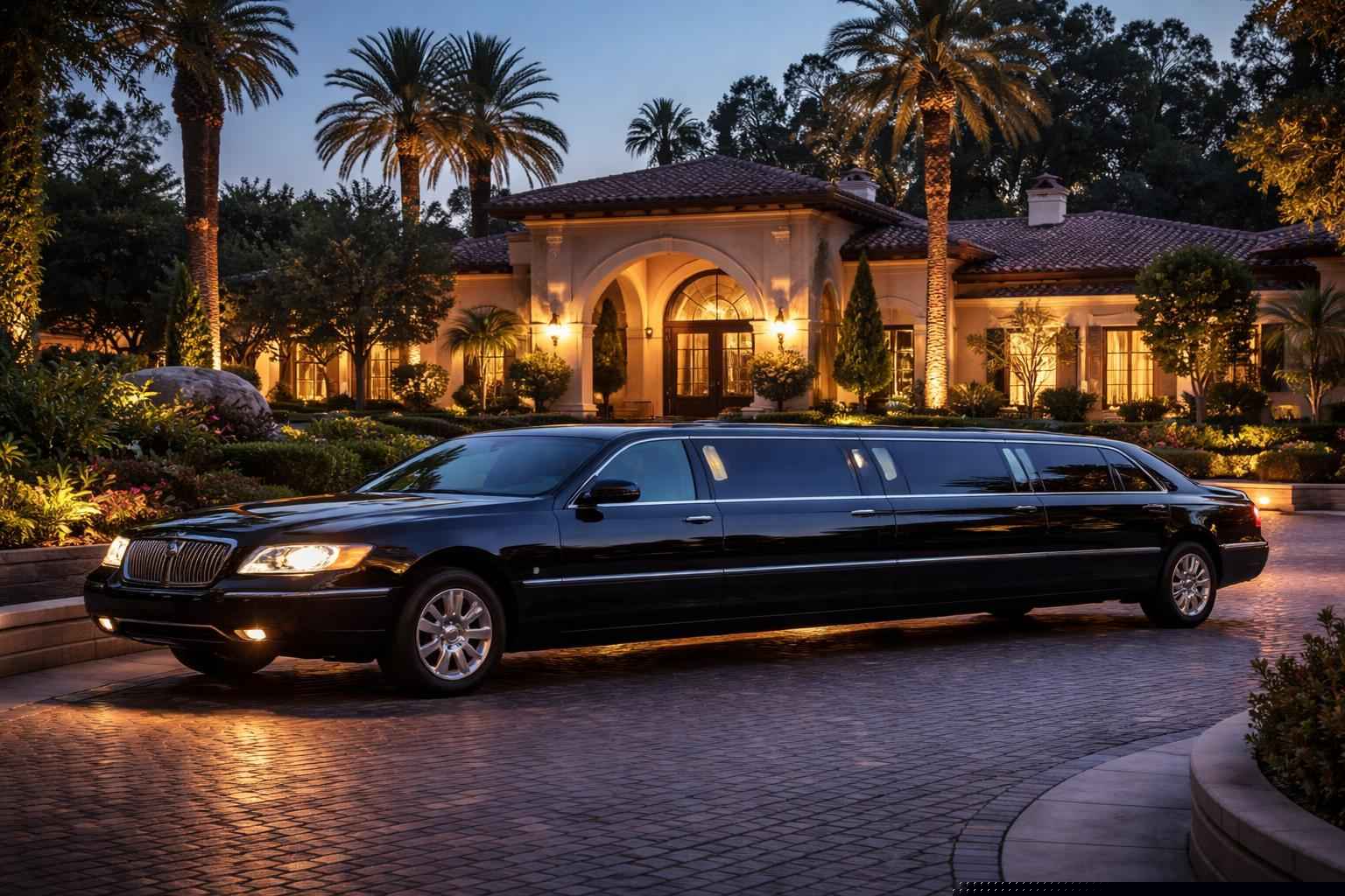 Limo Rental Near Me In Fairbanks Ranch Ca