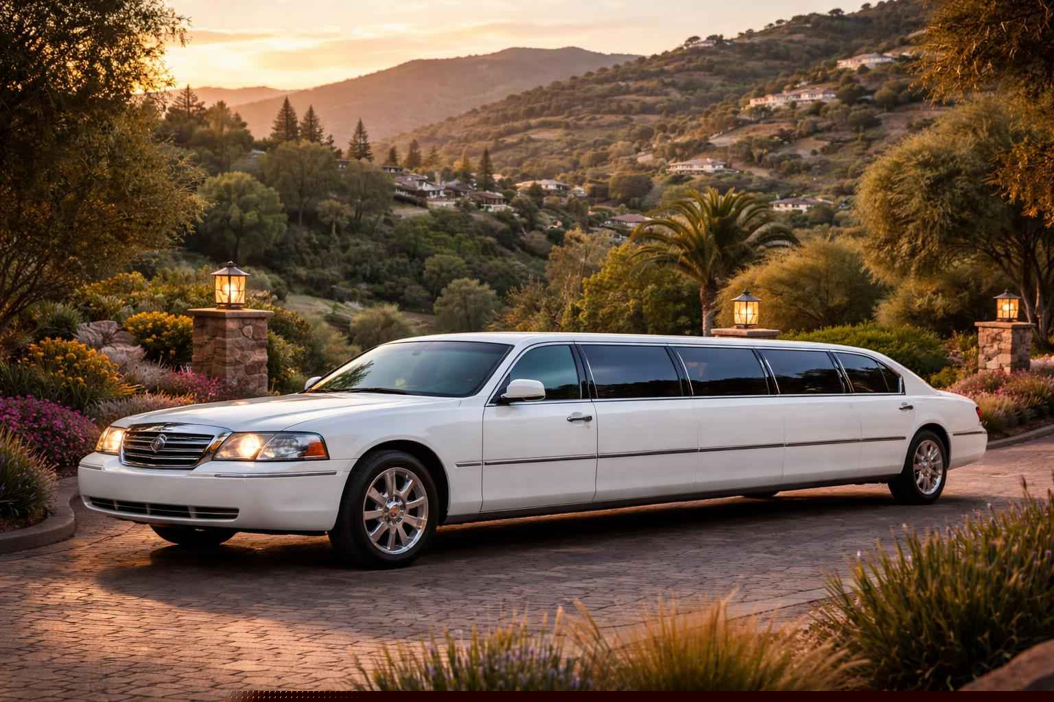 Limo Rental Near Me In Hidden Meadows Ca
