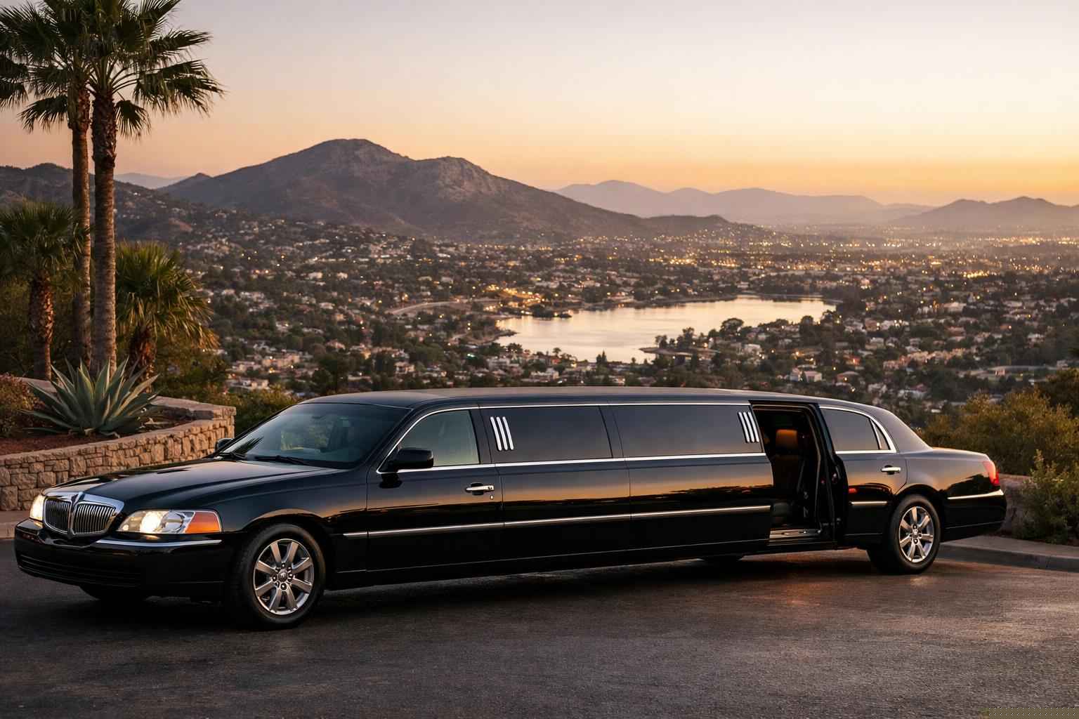 Limo Rental Near Me La Mesa Ca
