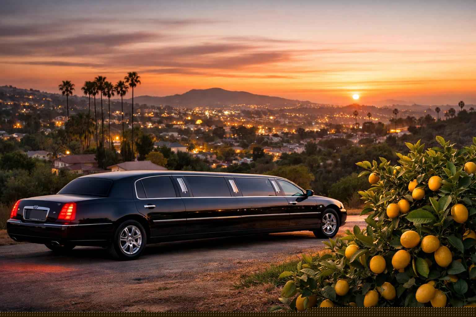 Limo Rental Near Me Lemon Grove Ca