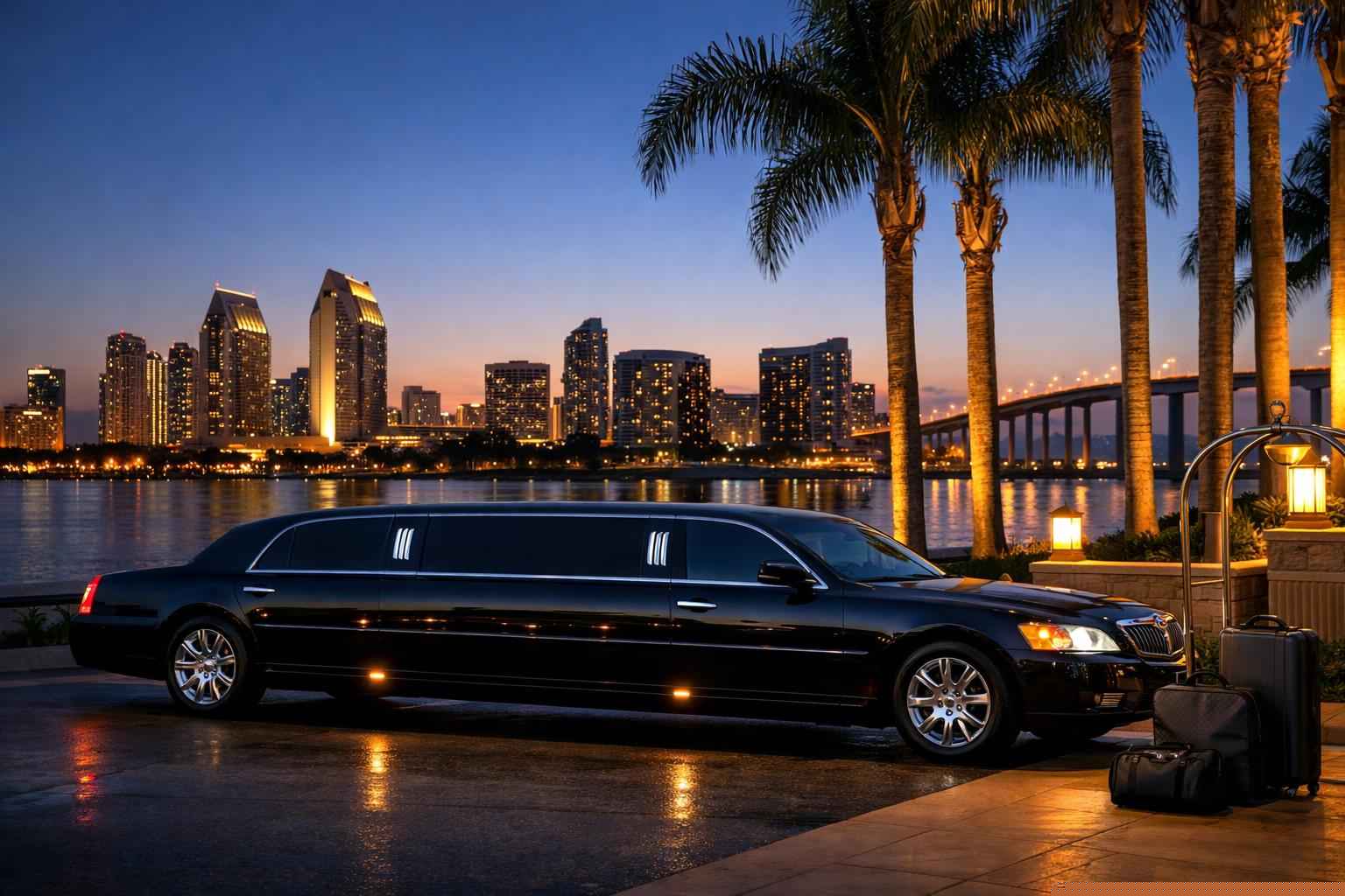 Limo Rental Near Me National City Ca