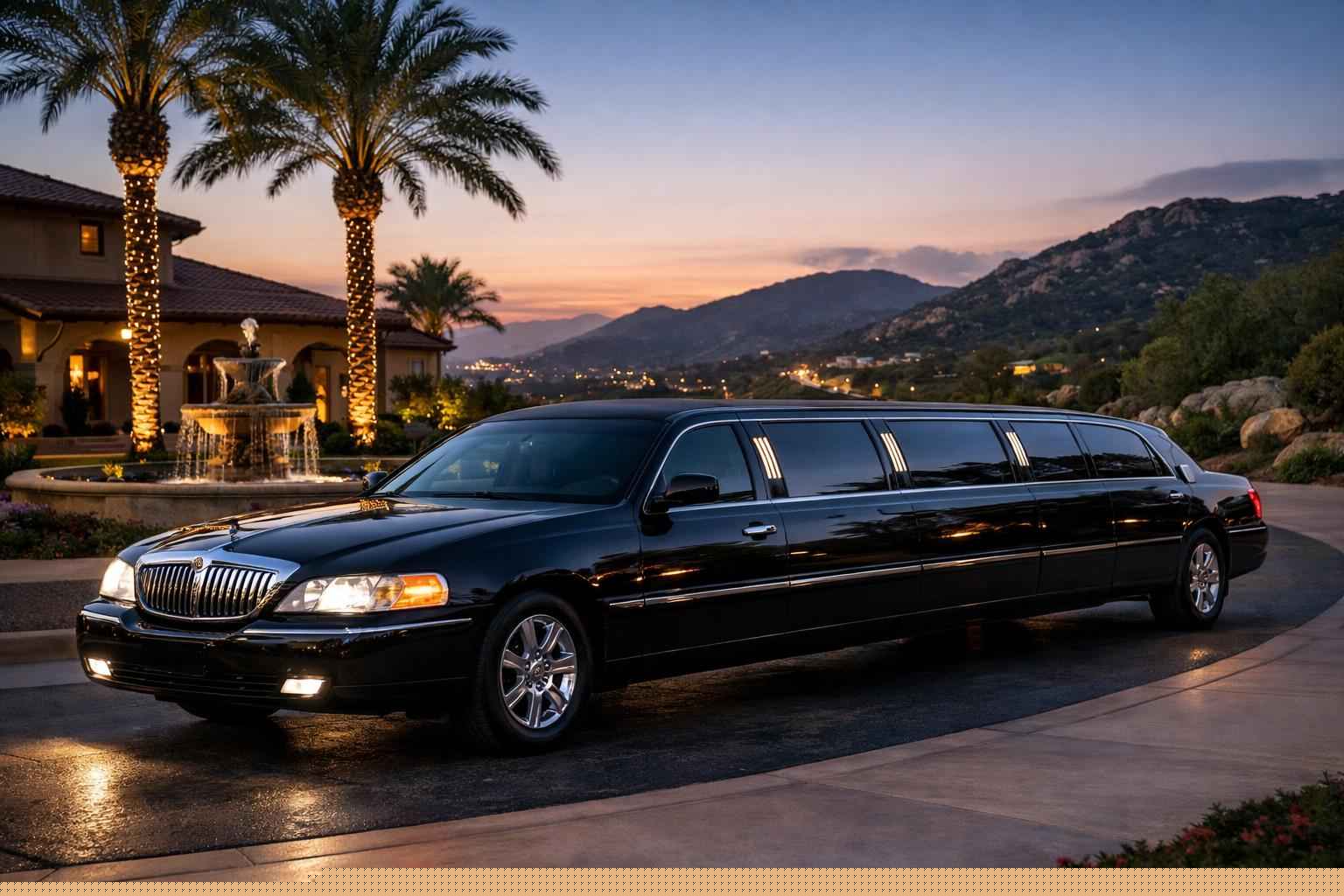 Limo Rental Near Me Poway Ca