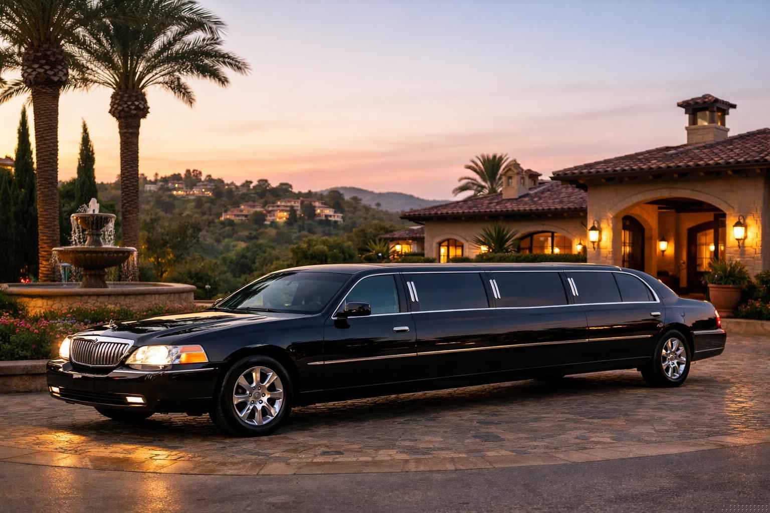 Limo Rental Near Me Rancho Santa Fe Ca