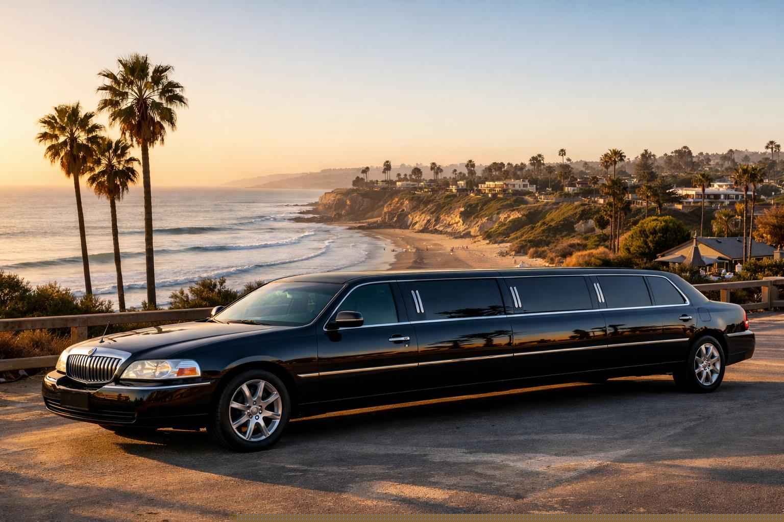 Limo Rental Near Me Solana Beach Ca