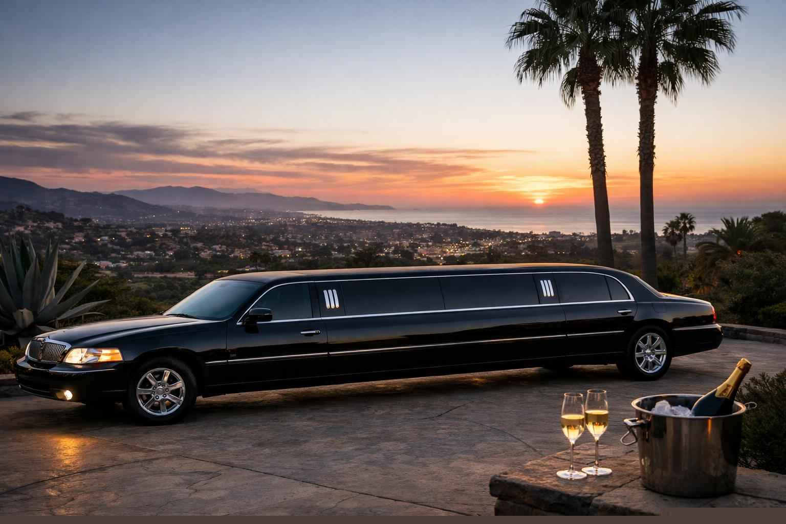 Limo Rental Near Me Vista Ca