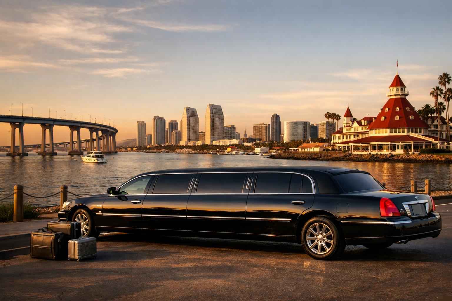 Limo Rental Prices In Coronado Ca