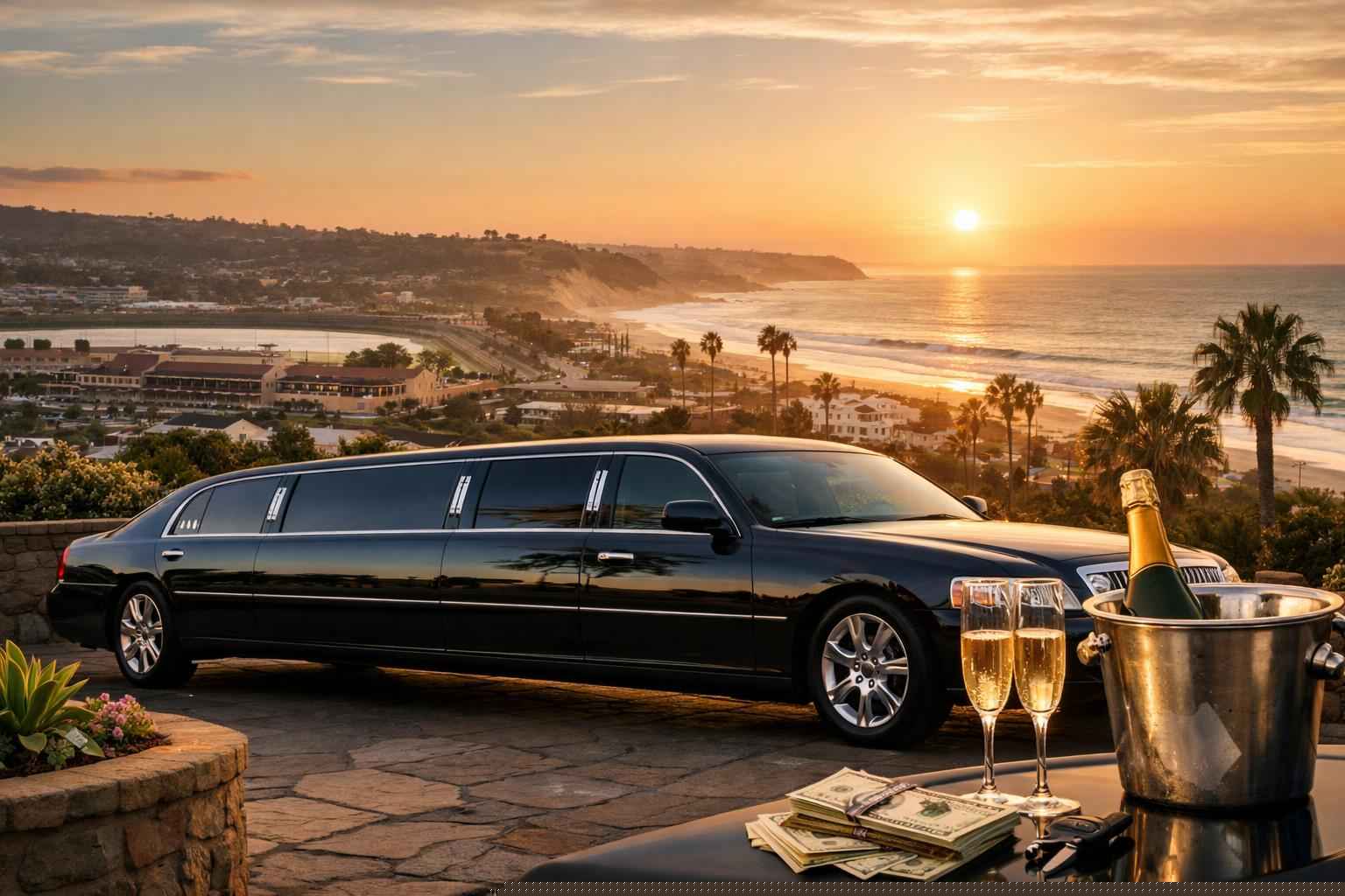 Limo Rental Prices In Del Mar Ca