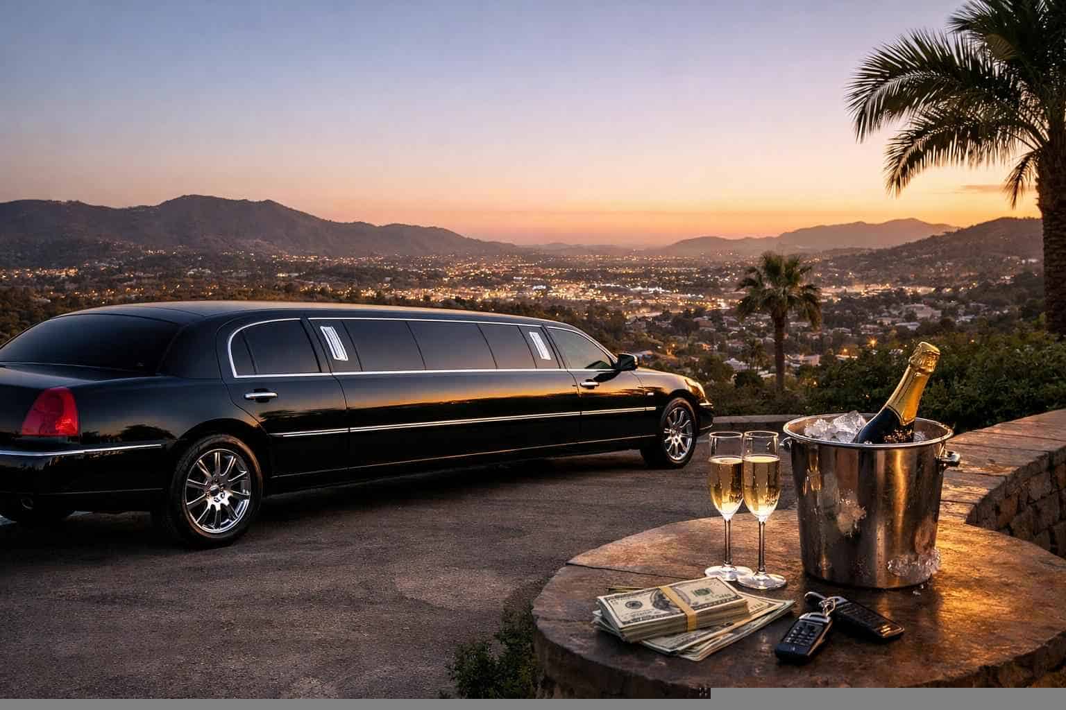 Limo Rental Prices In Escondido Ca