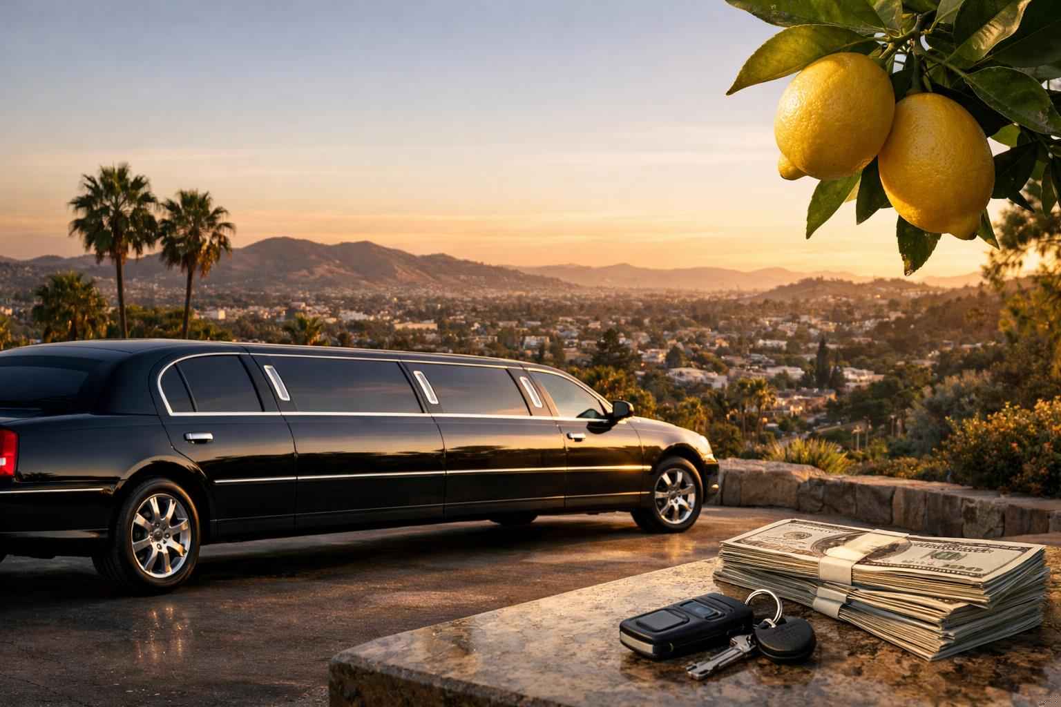 Limo Rental Prices In Lemon Grove Ca