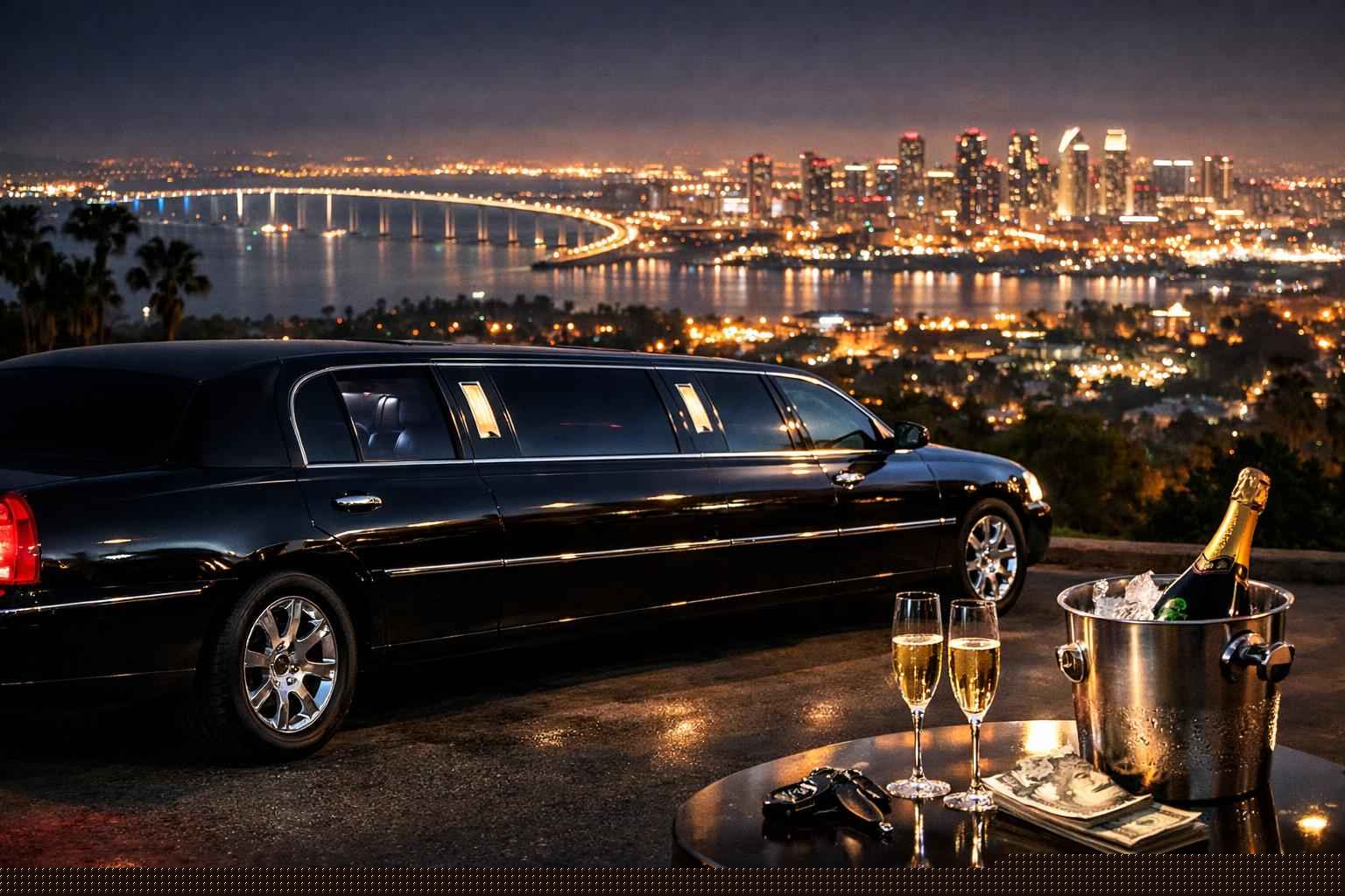 Limo Rental Prices In National City Ca