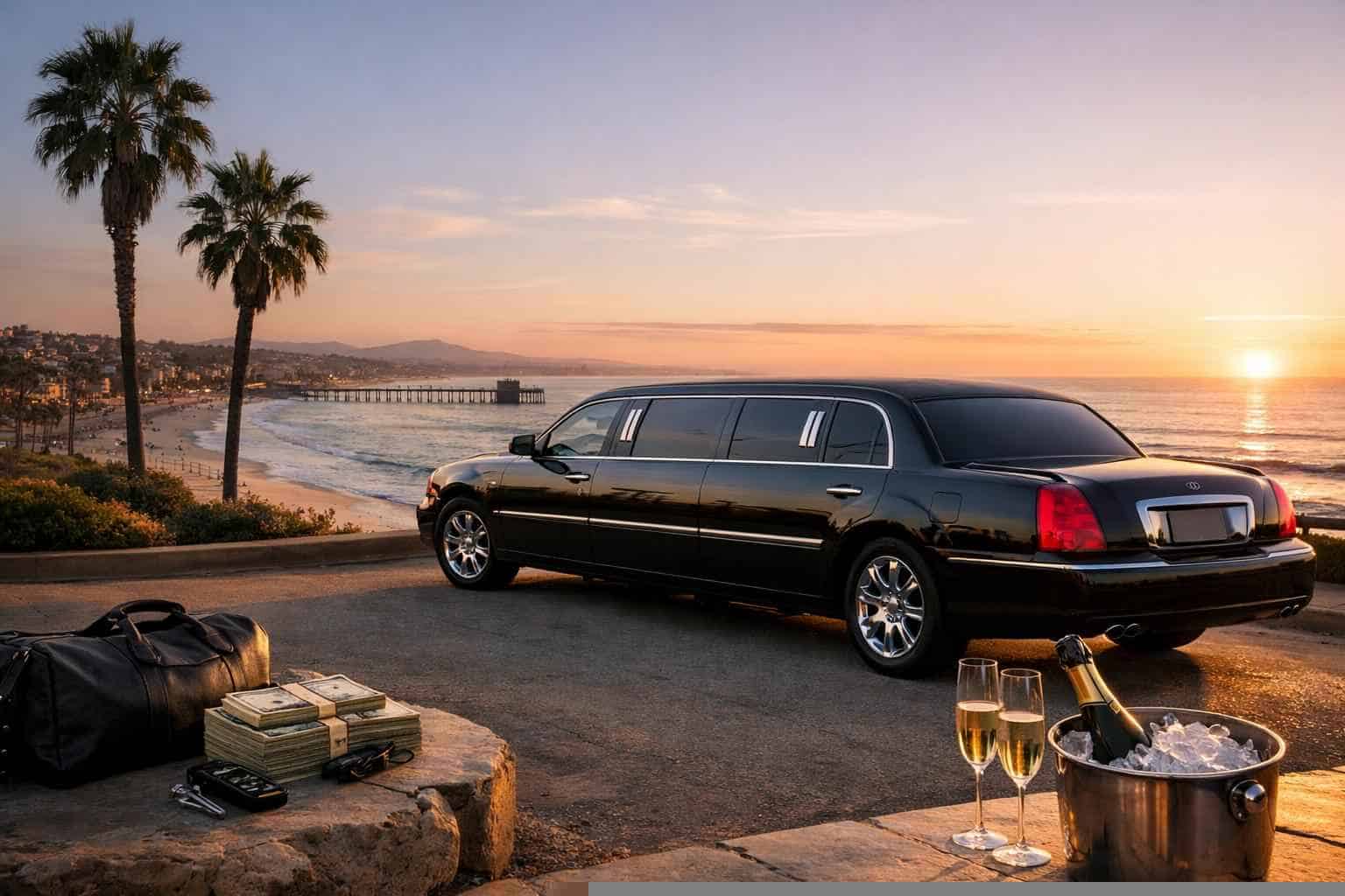 Limo Rental Prices In Oceanside Ca