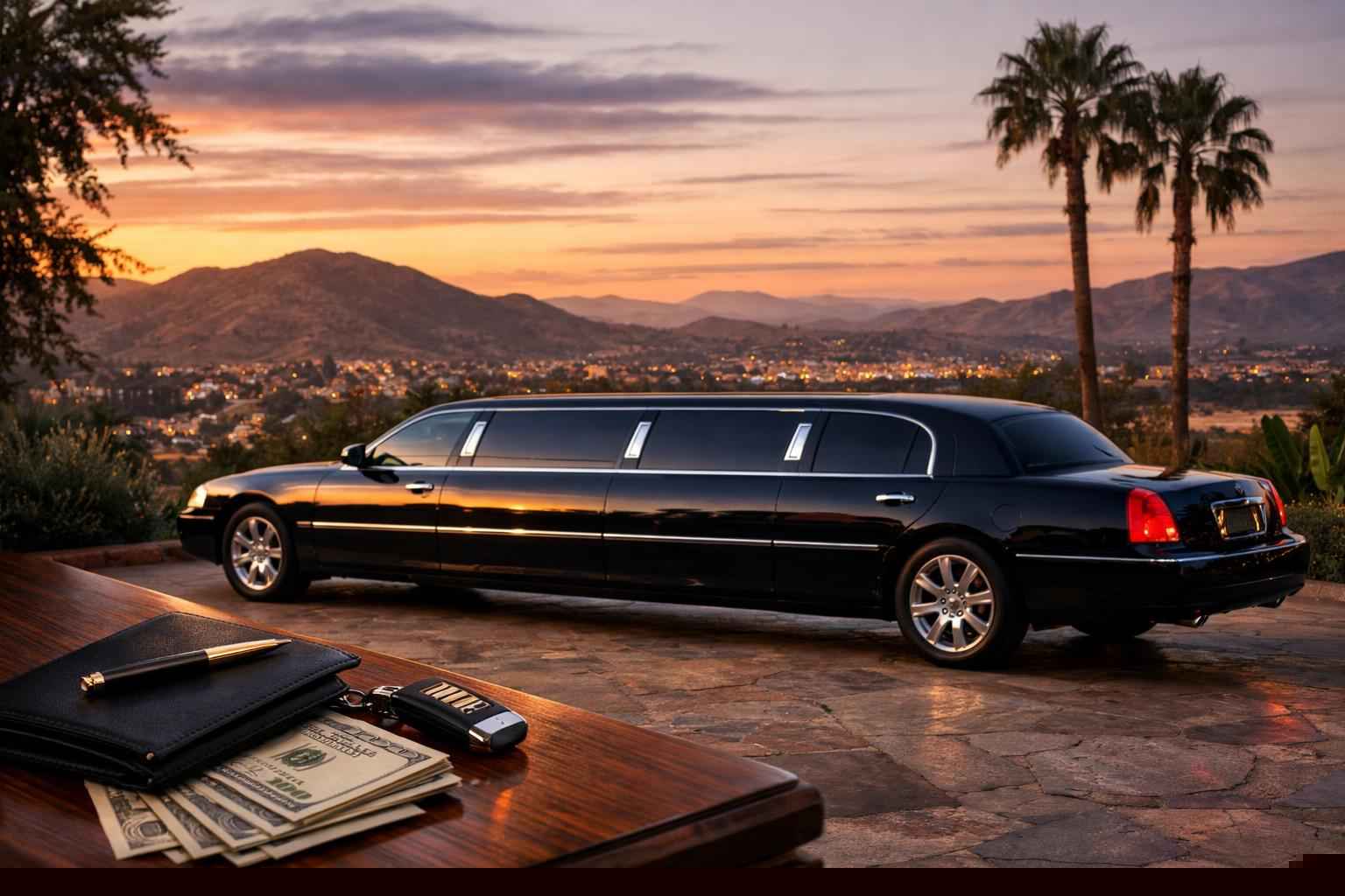 Limo Rental Prices In Poway Ca