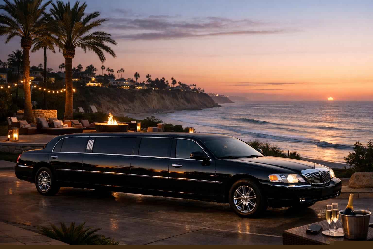 Limo Rental Prices In Solana Beach Ca