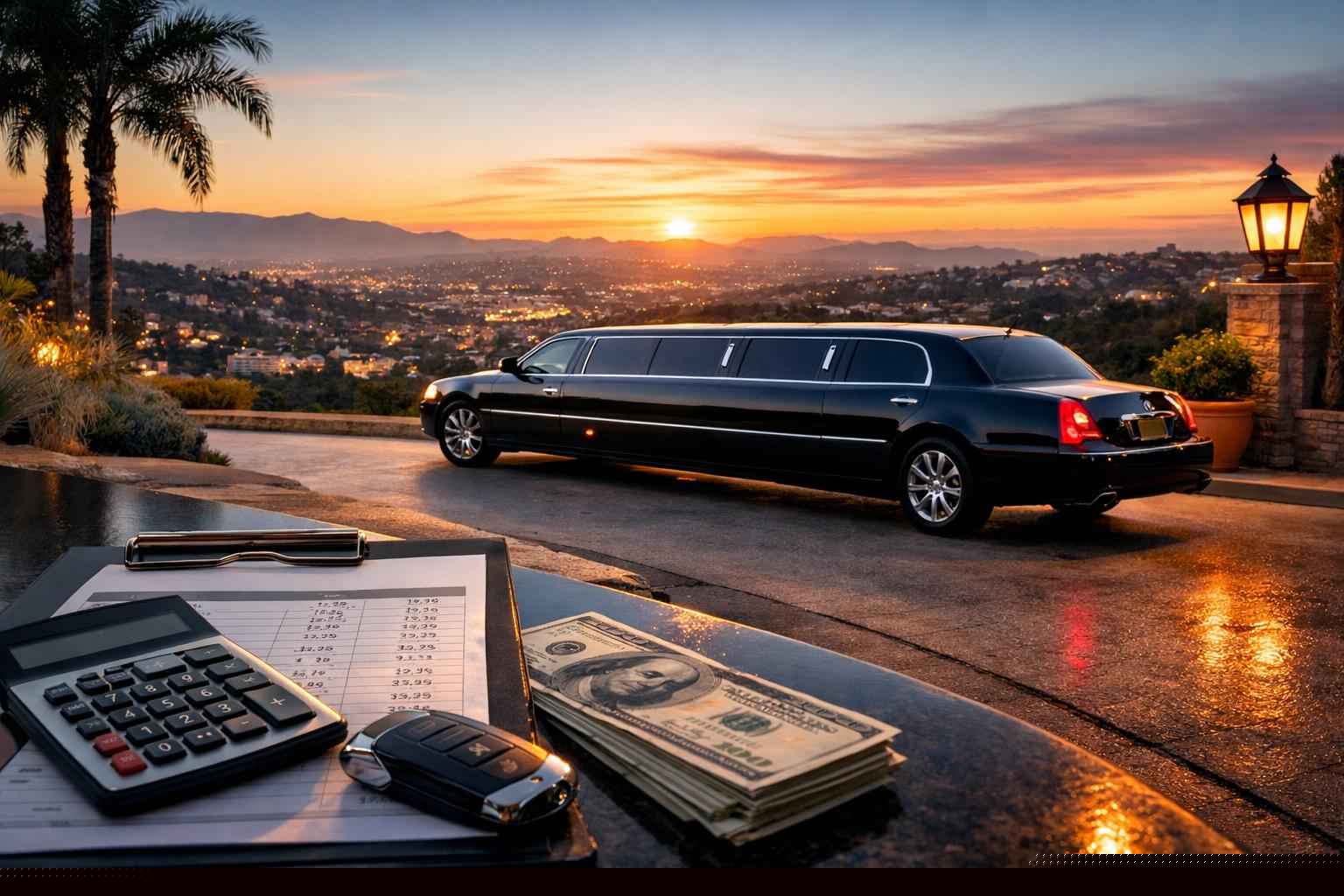 Limo Rental Prices In Vista Ca