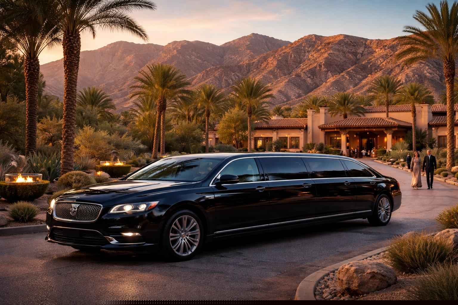 Limo Rental Services In Borrego Springs California