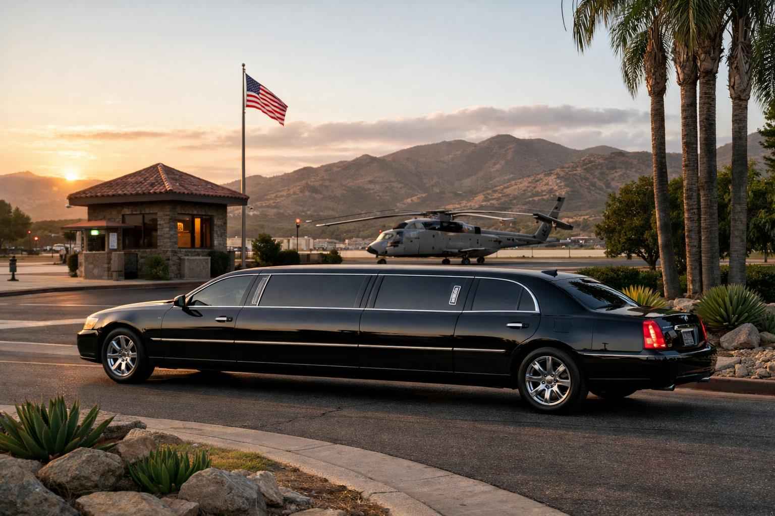 Limo Rental In Camp Pendleton Mainside California Limo Rental Services In Camp Pendleton Mainside California