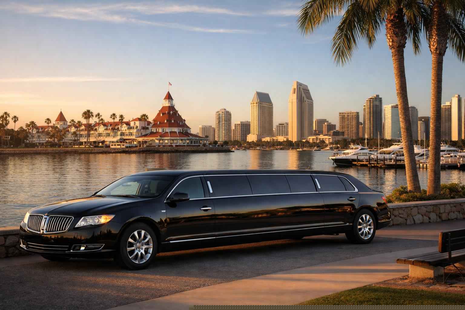 Limo Rental Services In Coronado California