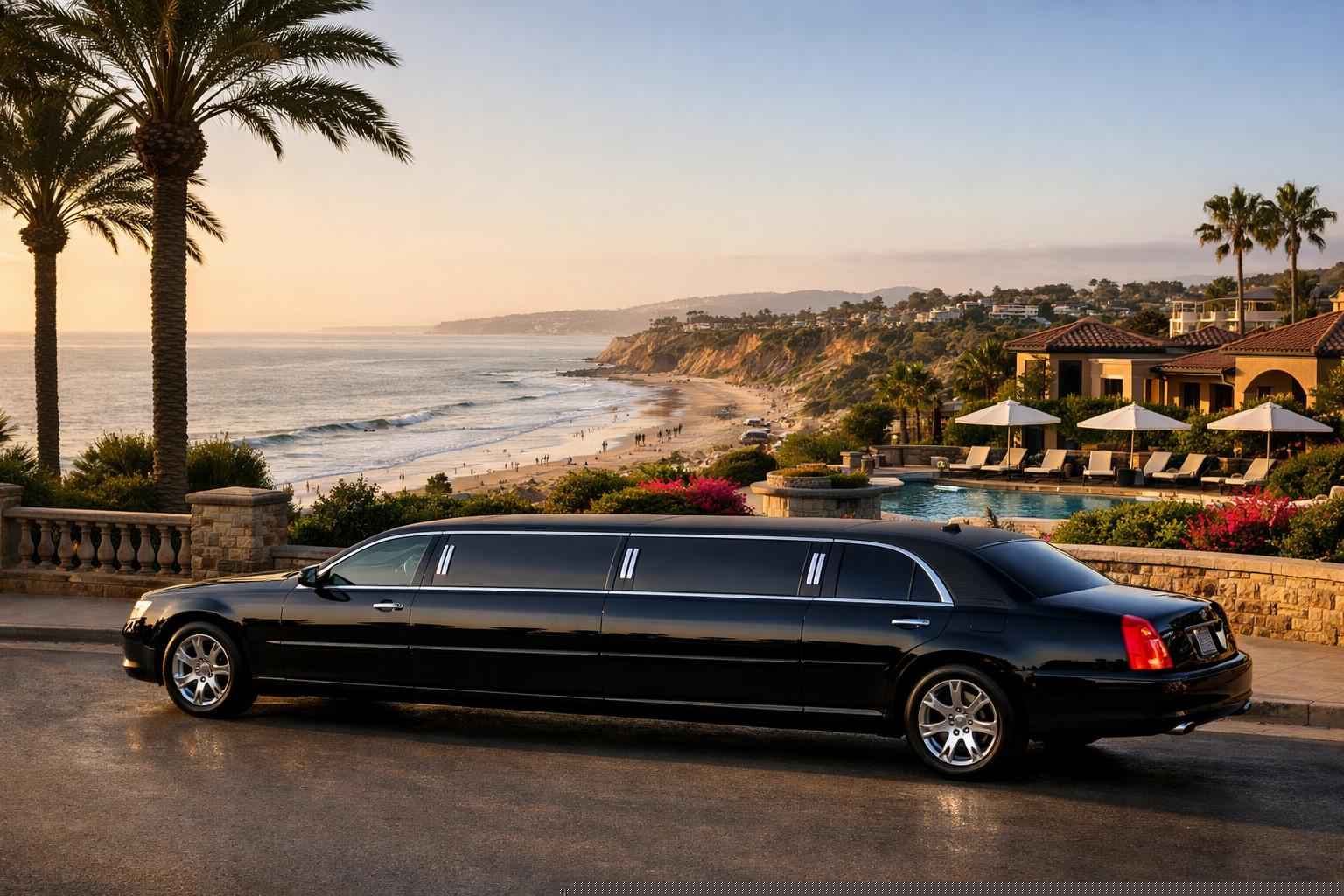 Limo Rental Services In Del Mar California