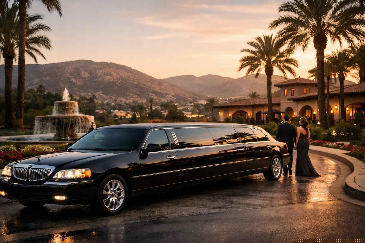 Limo Rental Services In El Cajon California