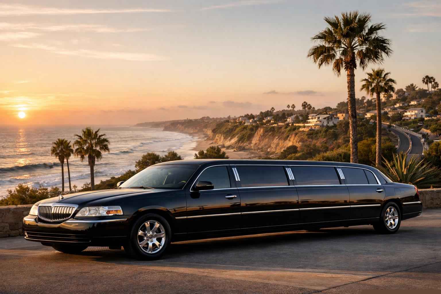 Limo Rental Services In Encinitas California