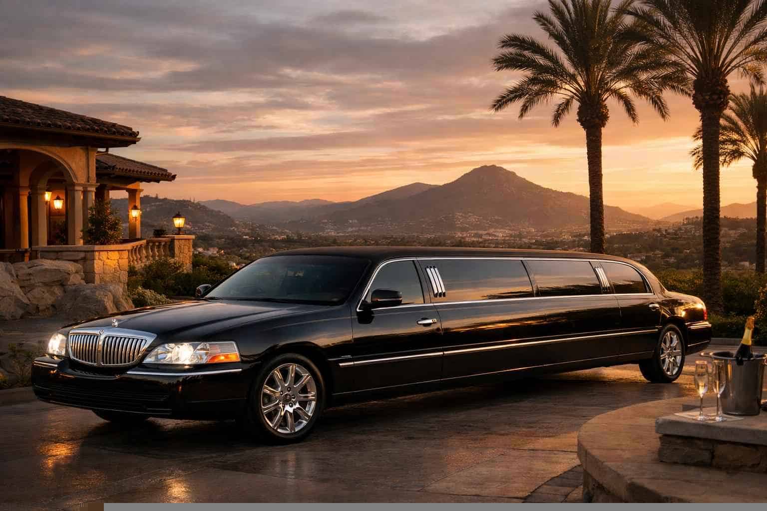 Limo Rental Services In Escondido California