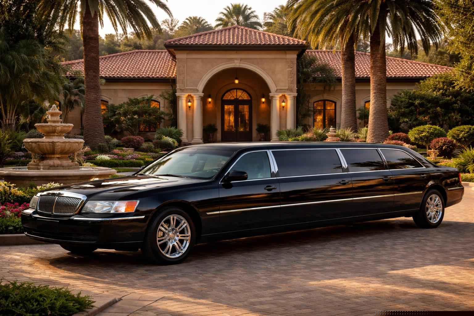 Limo Rental Services In Fairbanks Ranch Ca