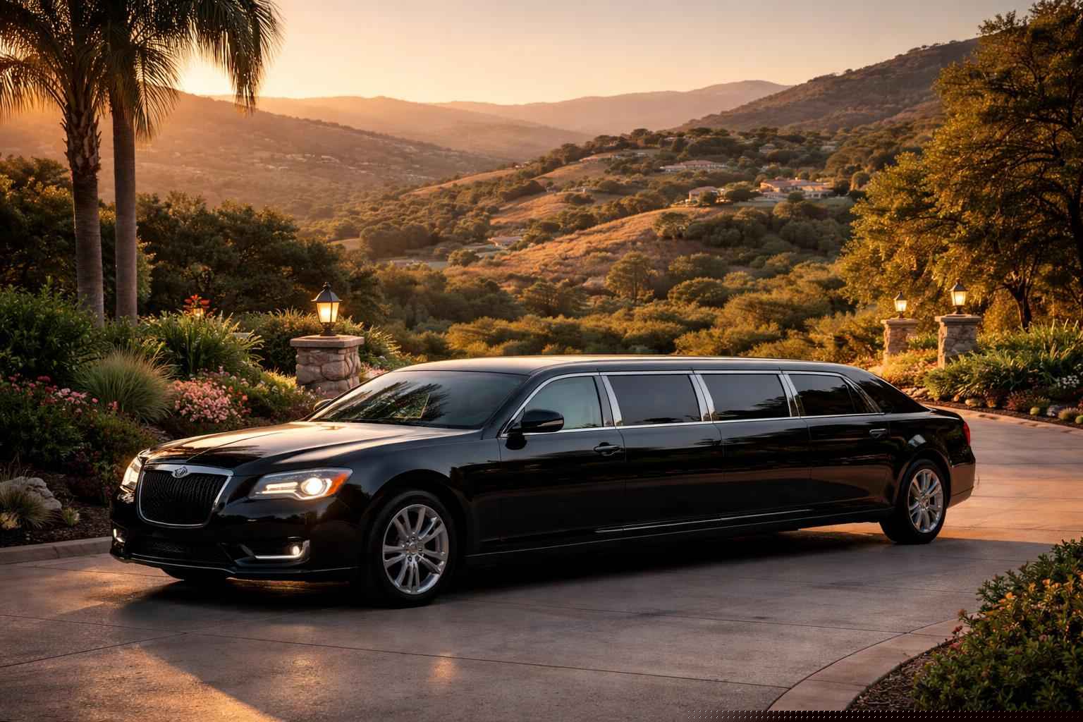 Limo Rental Services In Hidden Meadows Ca