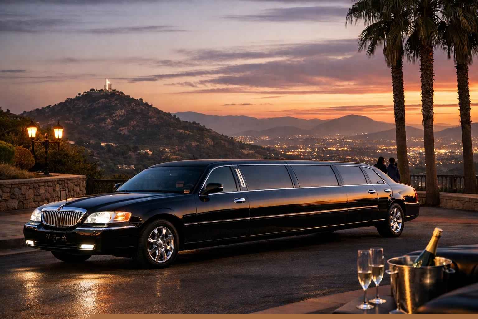 Limo Rental Services In La Mesa California