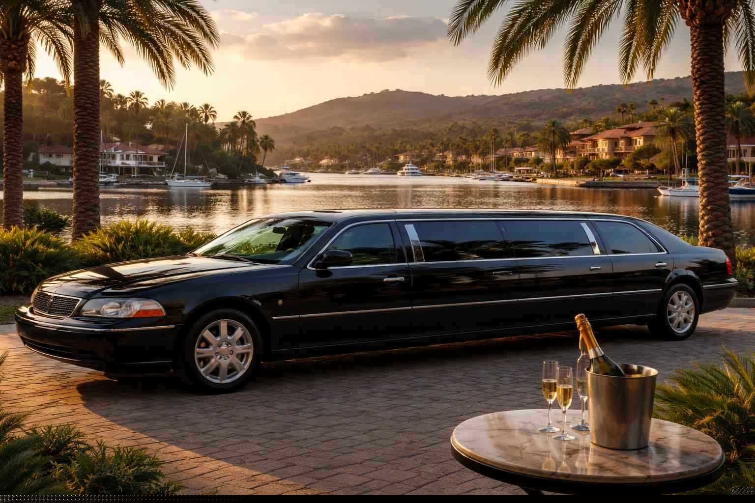 Limo Rental Services In Lake San Marcos California