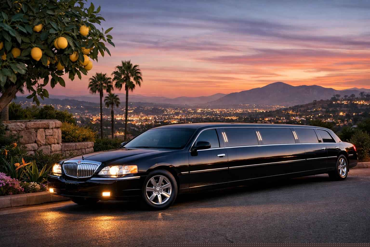 Limo Rental Services In Lemon Grove California