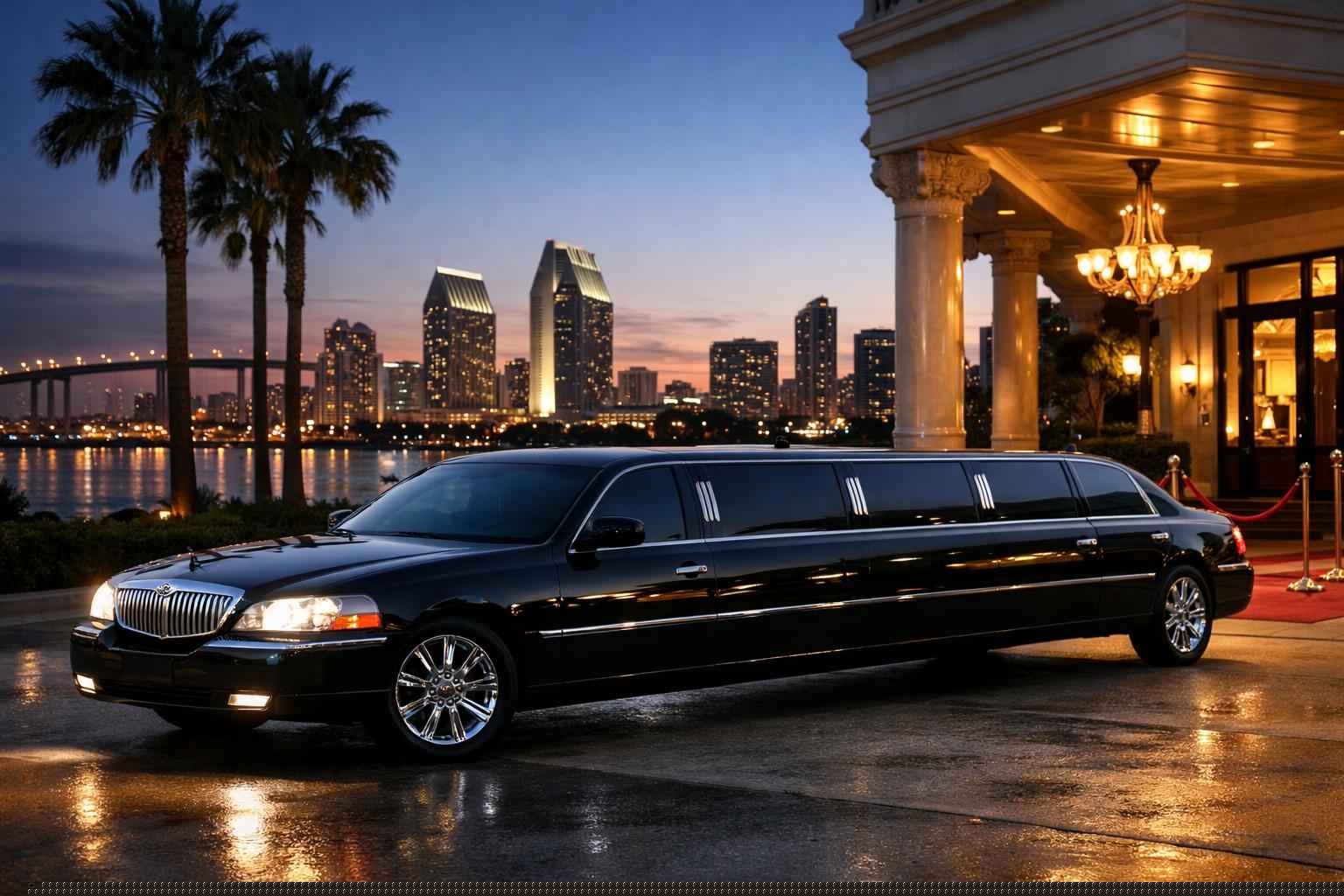 Limo Rental Services In National City California