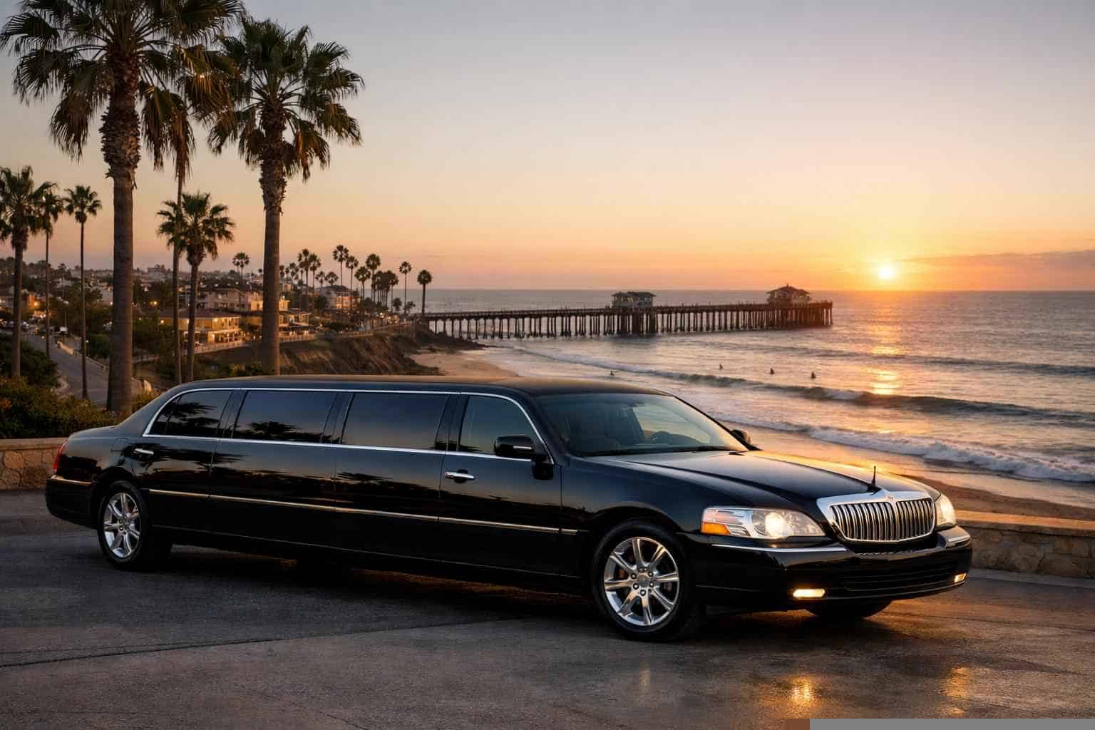 Limo Rental Services In Oceanside California