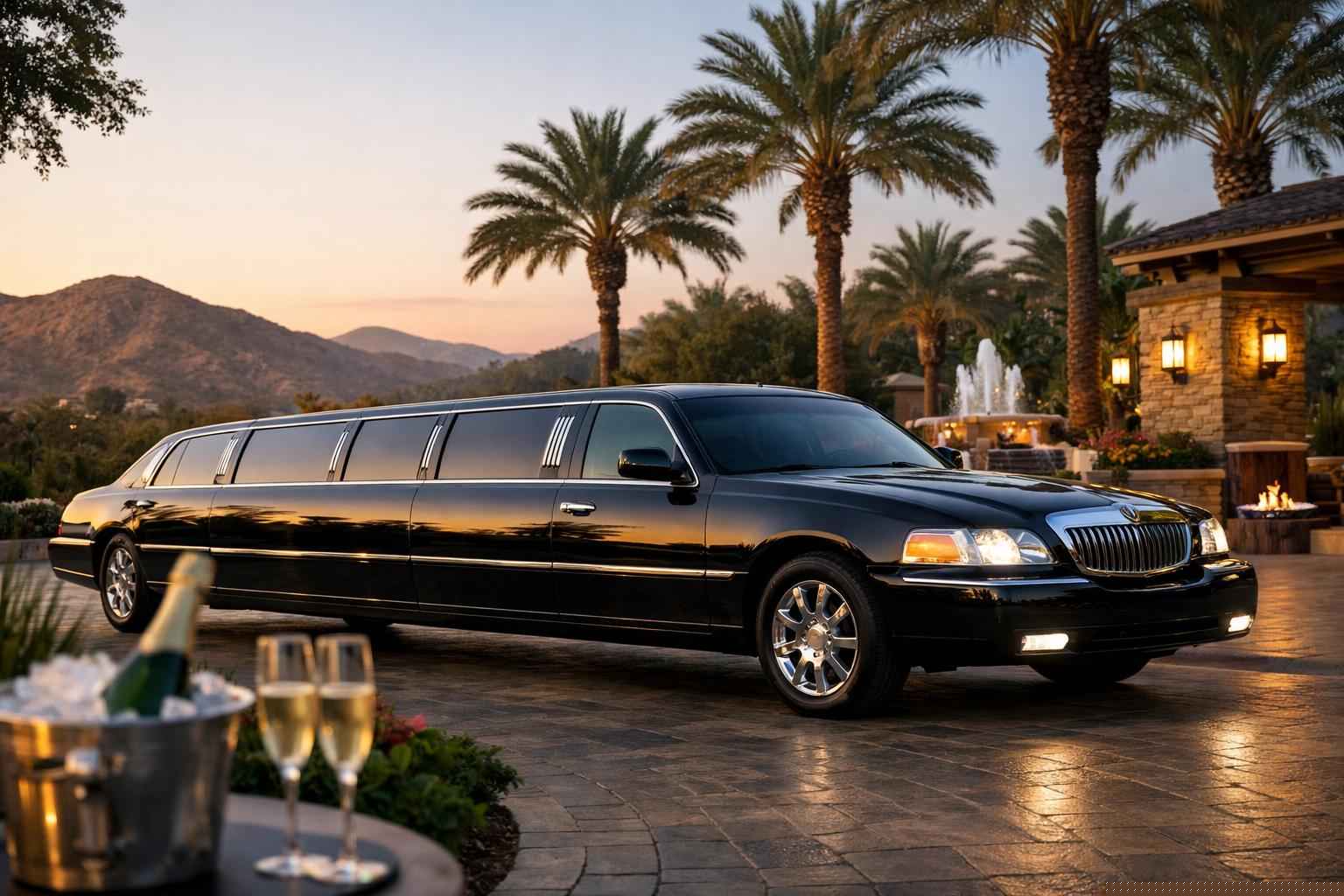 Limo Rental Services In Poway California