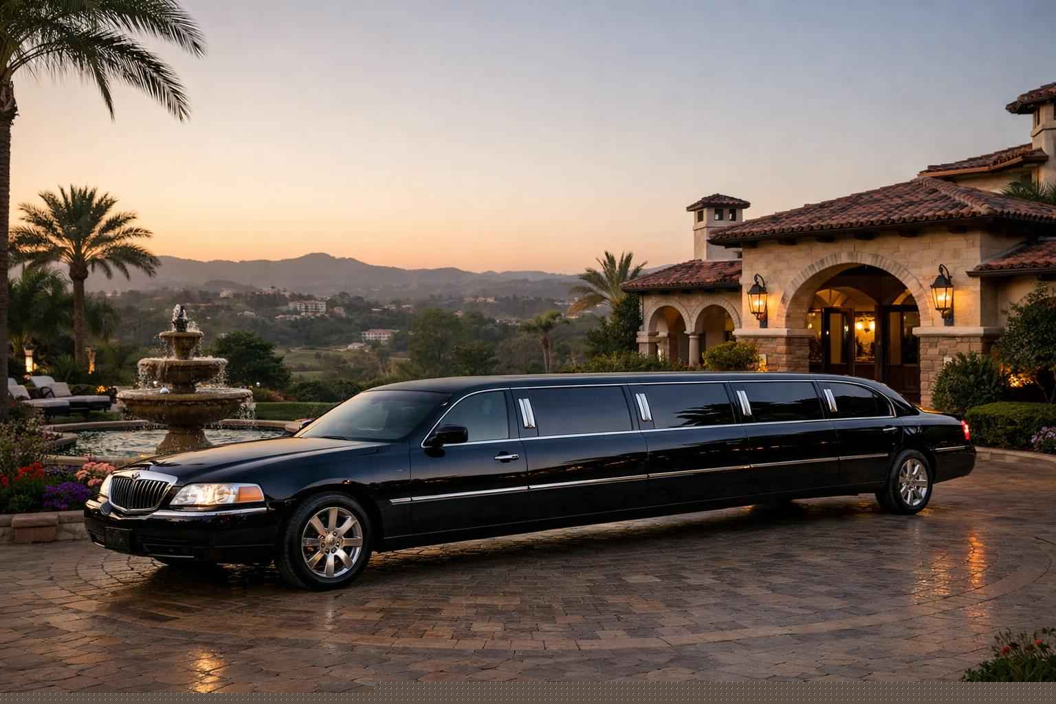 Limo Rental Services In Rancho Santa Fe California