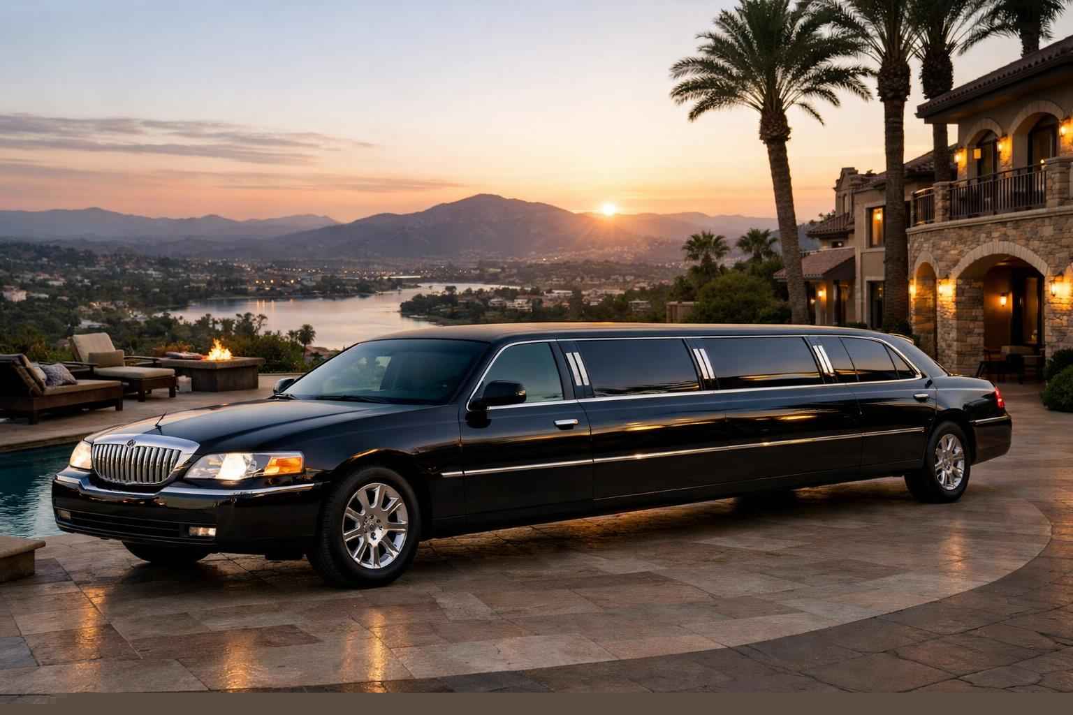 Limo Rental Services In San Marcos California