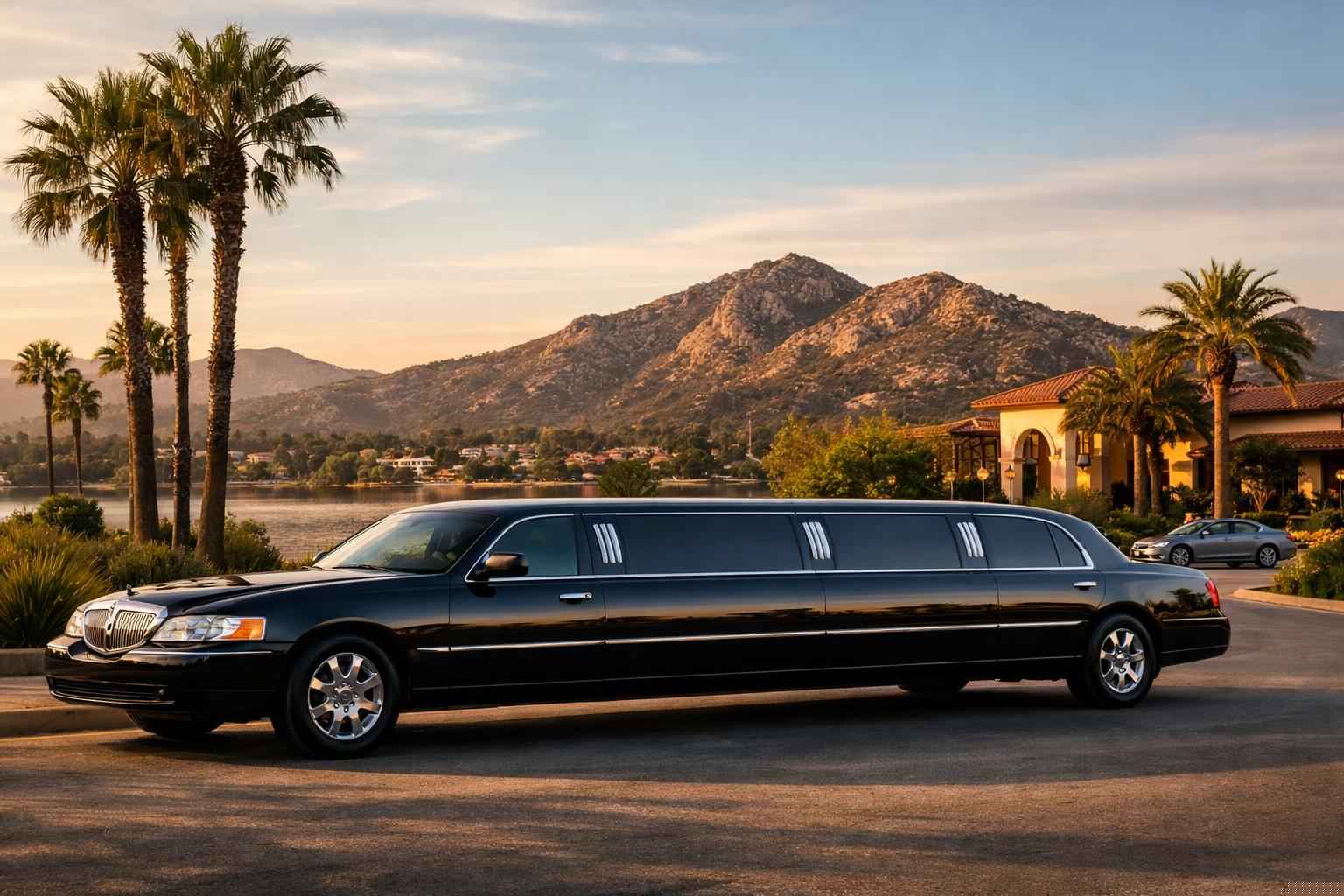 Limo Rental Services In Santee California