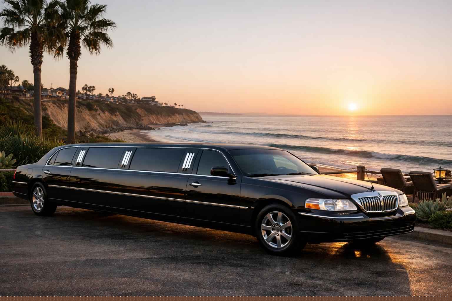Limo Rental Services In Solana Beach California