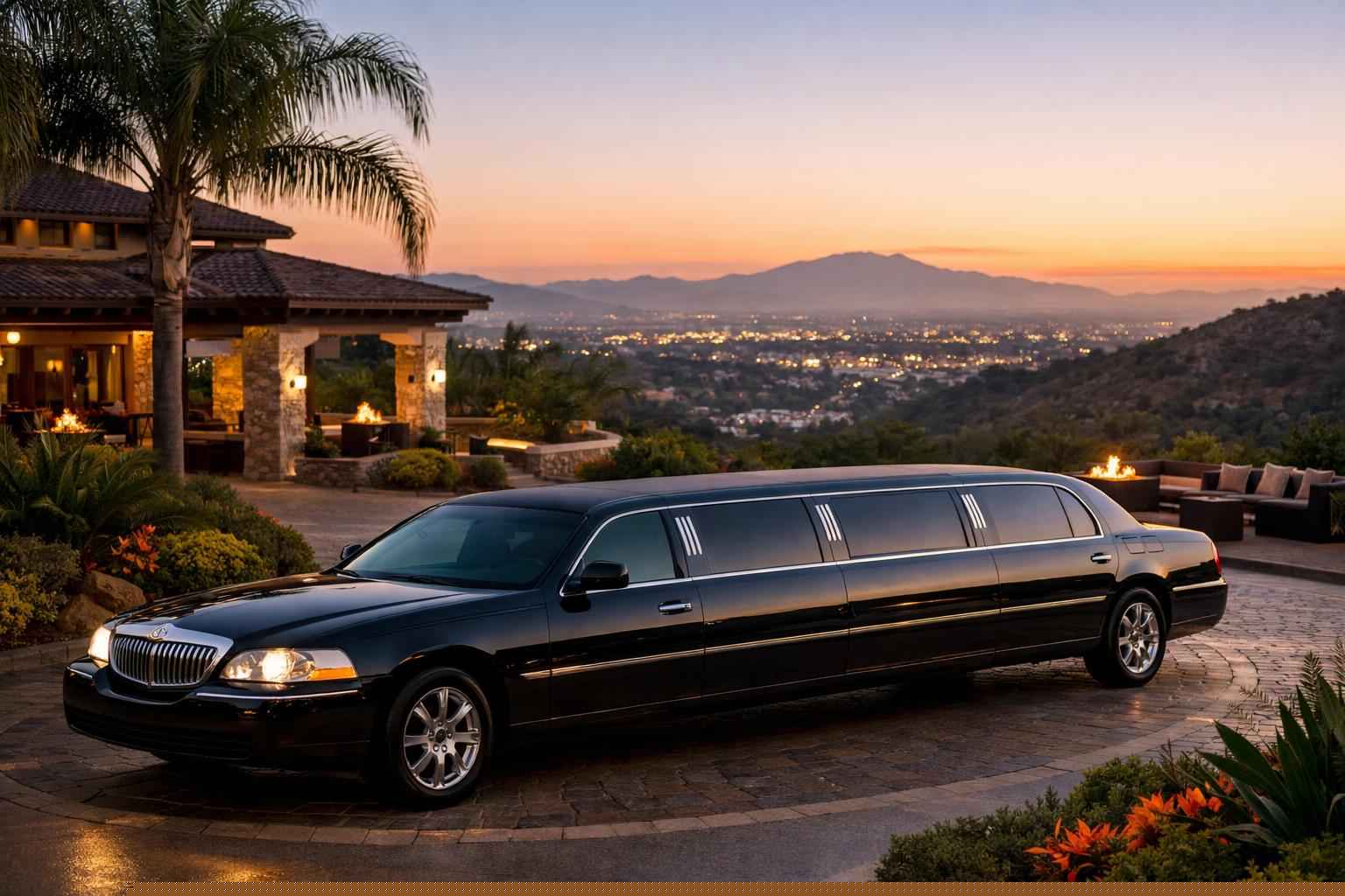 Limo Rental Services In Vista California