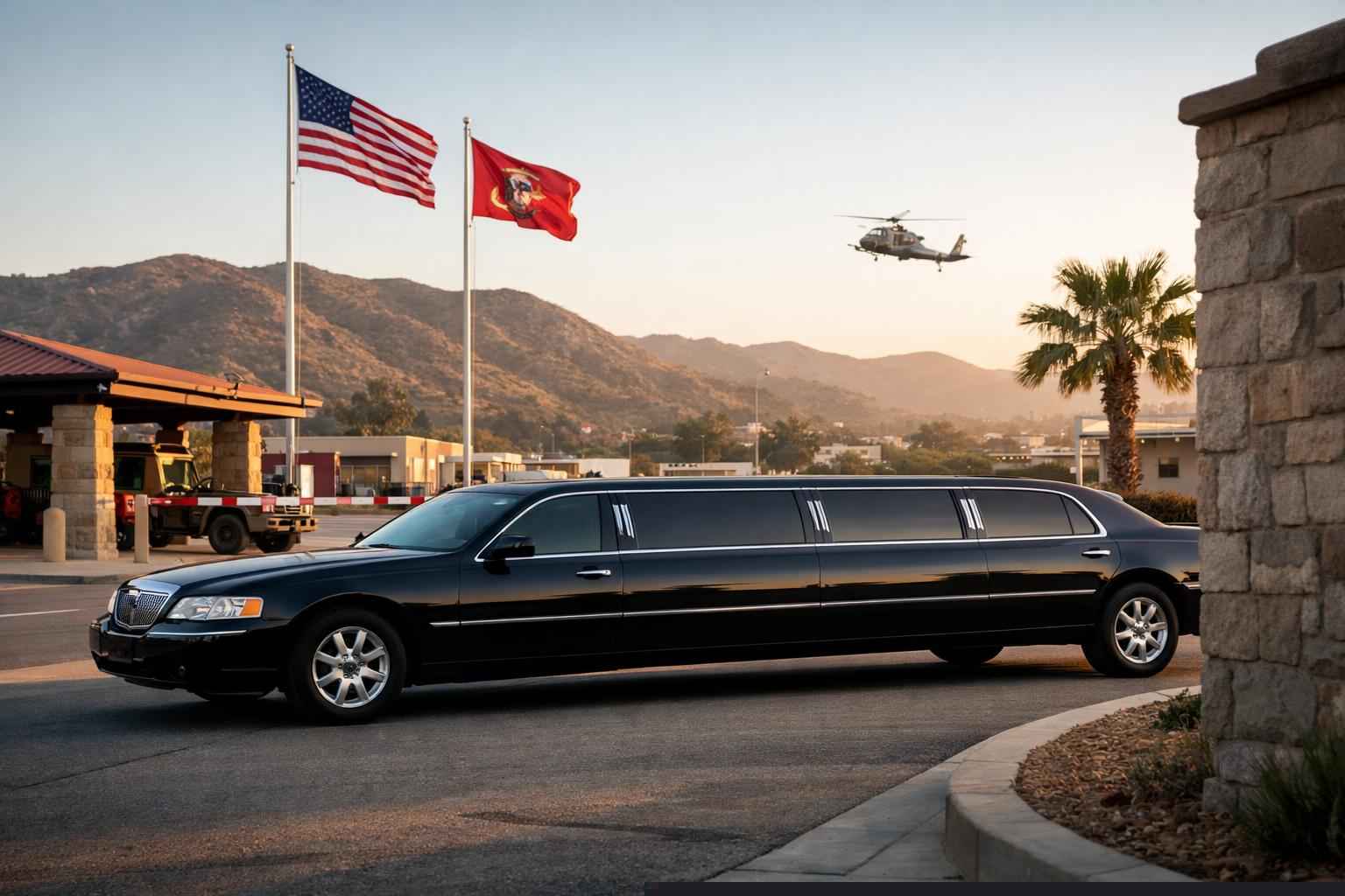 Limousine Service Camp Pendleton South Ca