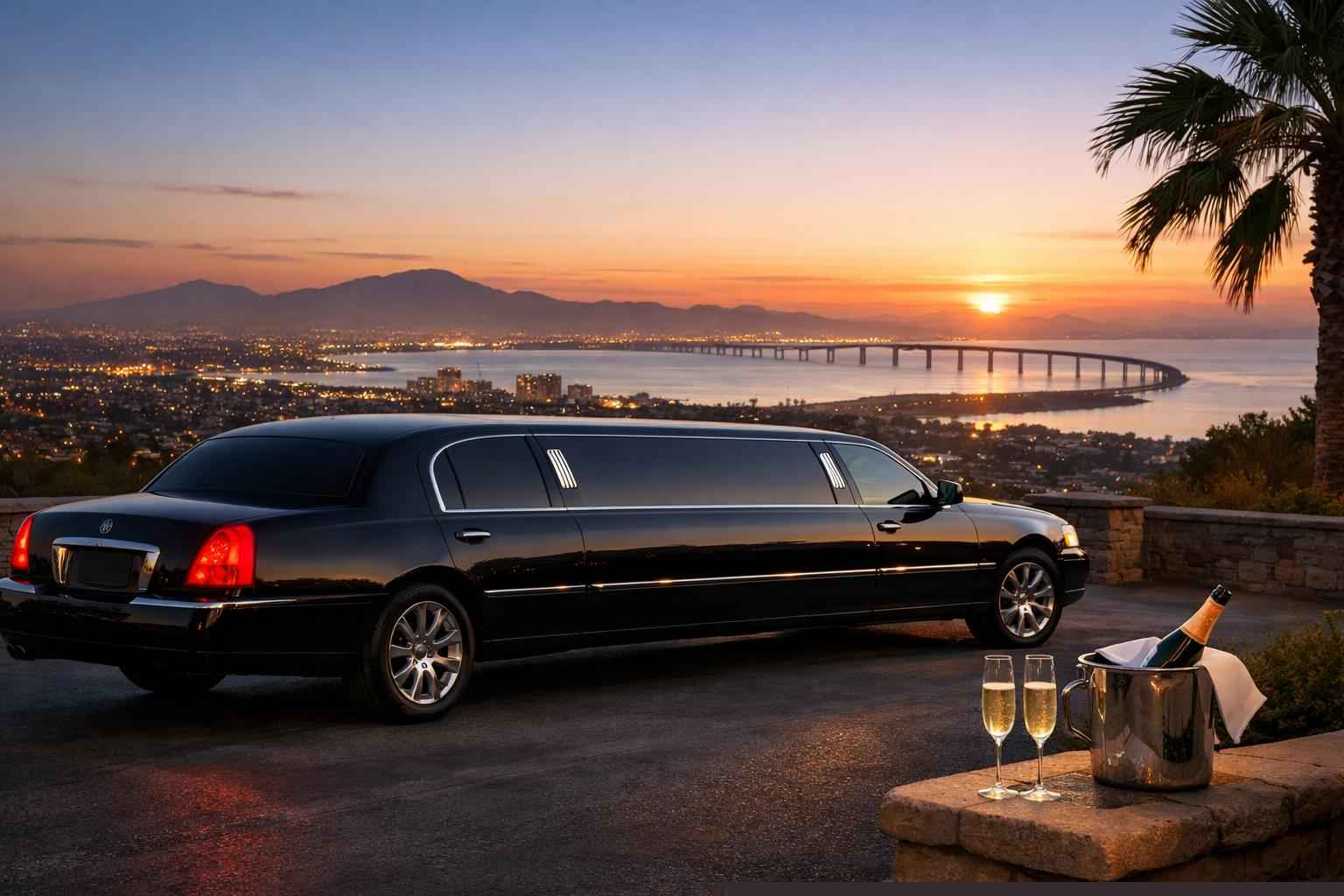 Limousine Service Chula Vista Ca