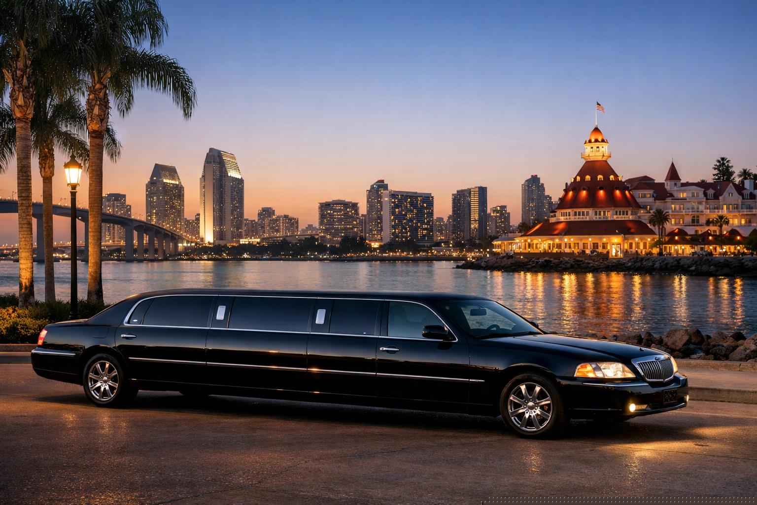 Limousine Service Coronado Ca