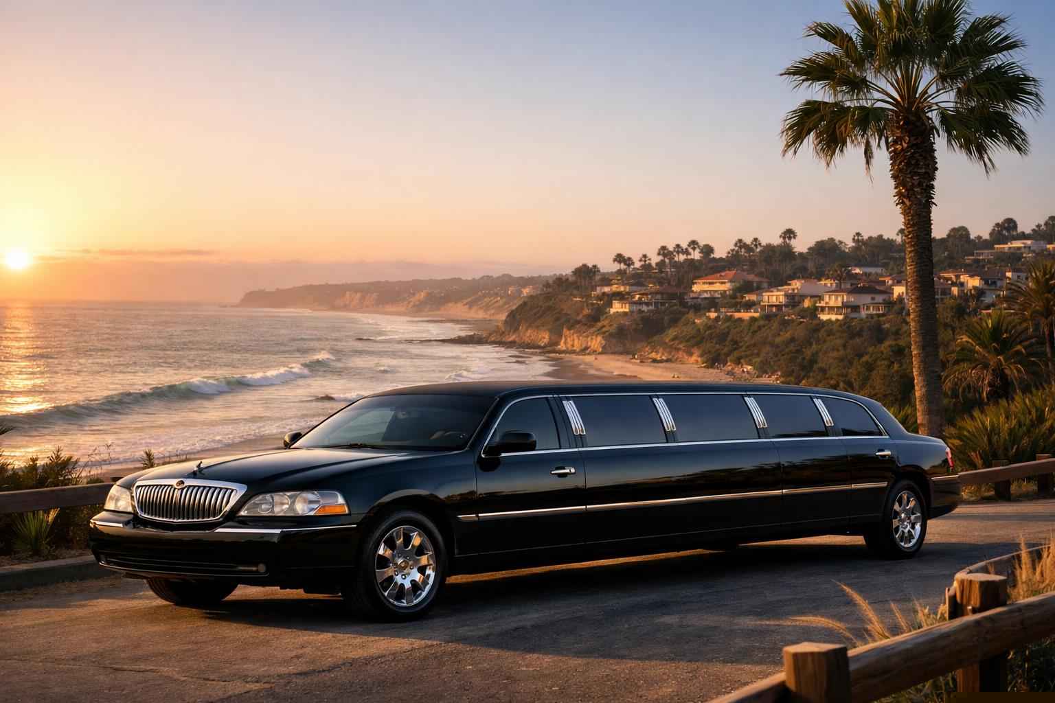 Limousine Service In Del Mar California Limousine Service Del Mar Ca