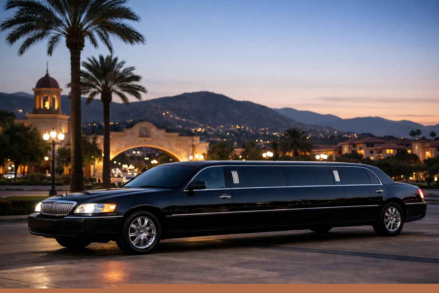 Limousine Service El Cajon Ca