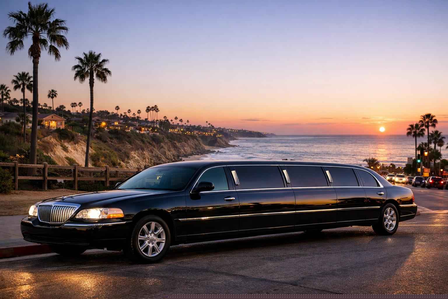 Limousine Service Encinitas Ca
