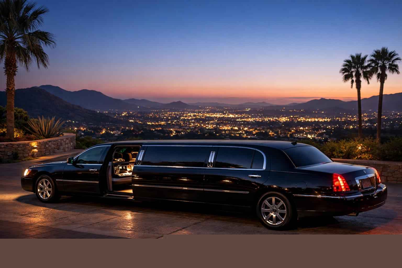 Limousine Service Escondido Ca